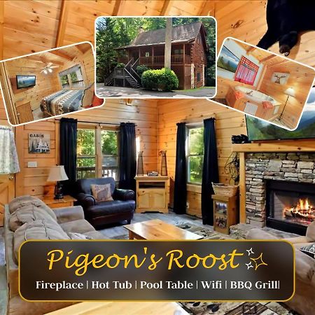 5Br Smoky Cabin Hot Tub, Games, 1 Mi To Parkway Pigeon Forge Zewnętrze zdjęcie