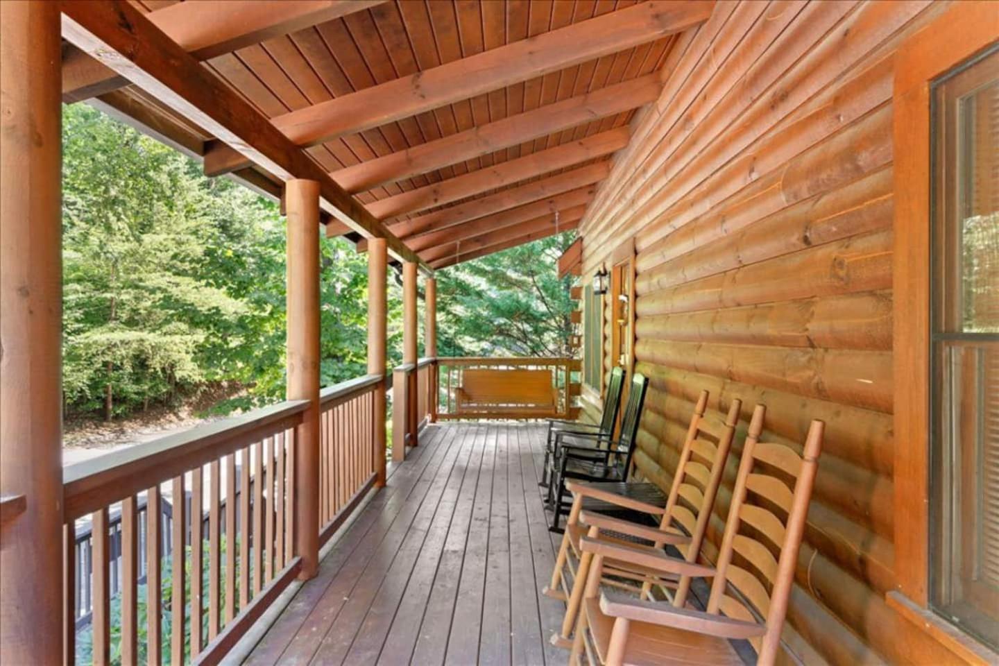 5Br Smoky Cabin Hot Tub, Games, 1 Mi To Parkway Pigeon Forge Zewnętrze zdjęcie