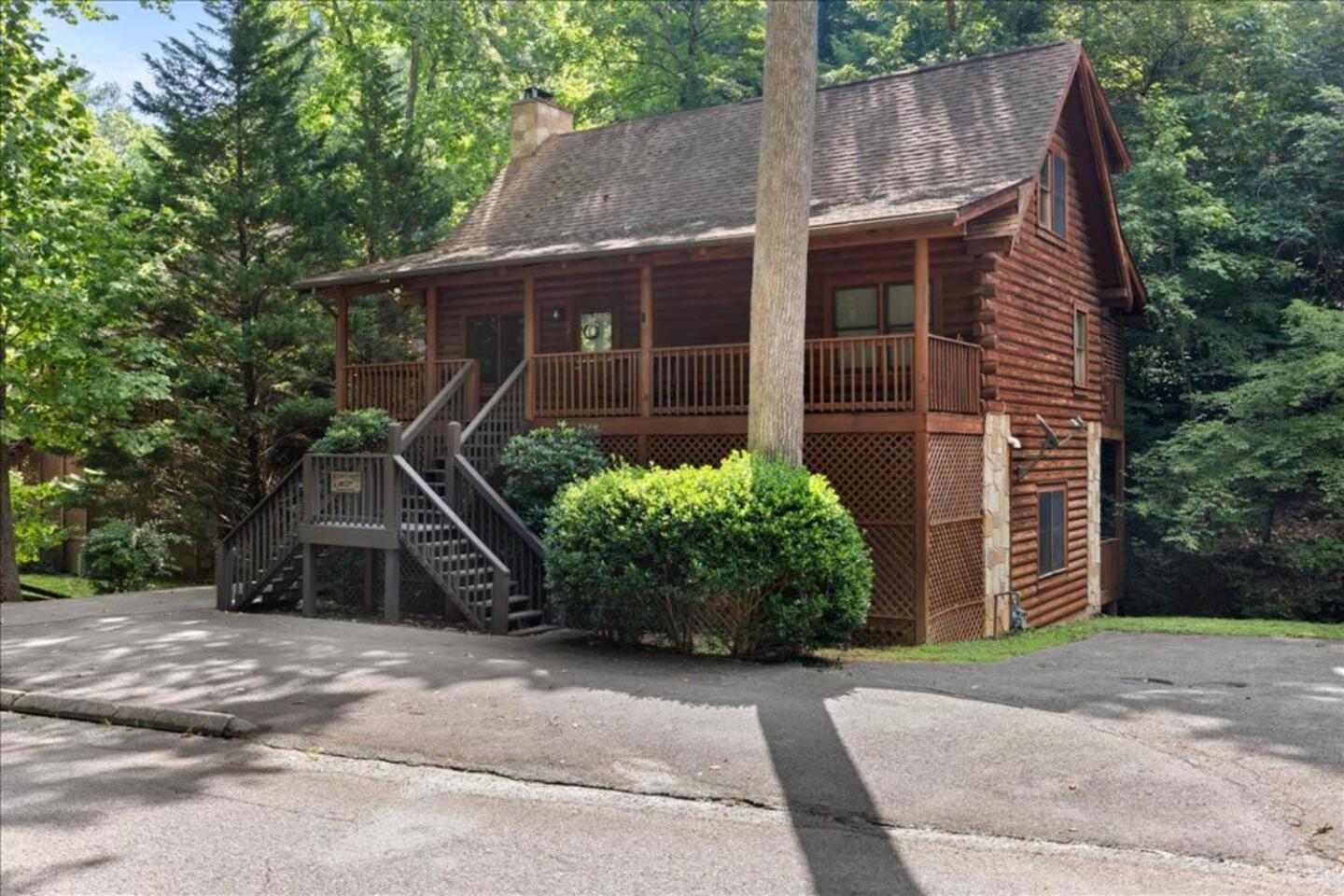 5Br Smoky Cabin Hot Tub, Games, 1 Mi To Parkway Pigeon Forge Zewnętrze zdjęcie