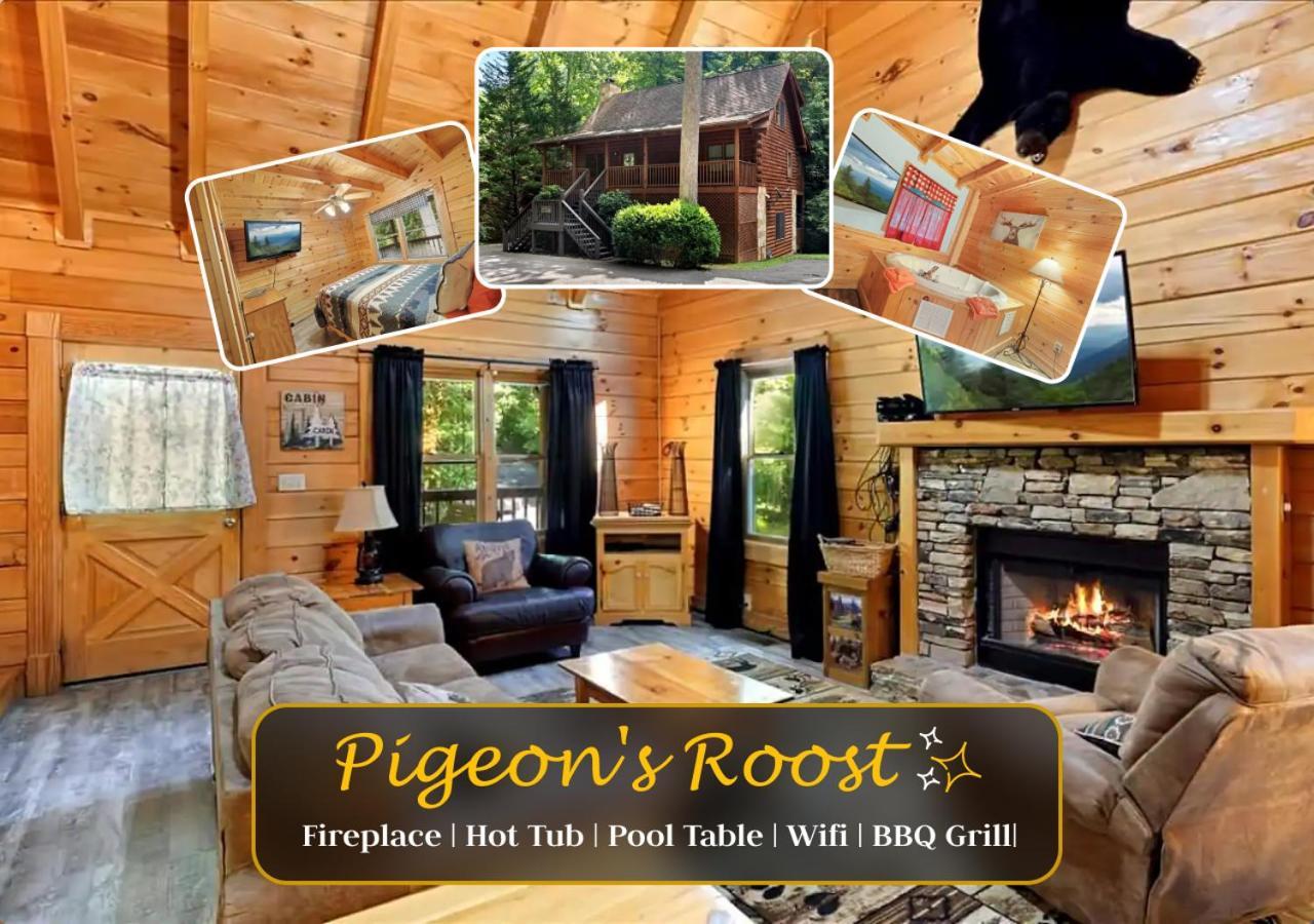 5Br Smoky Cabin Hot Tub, Games, 1 Mi To Parkway Pigeon Forge Zewnętrze zdjęcie