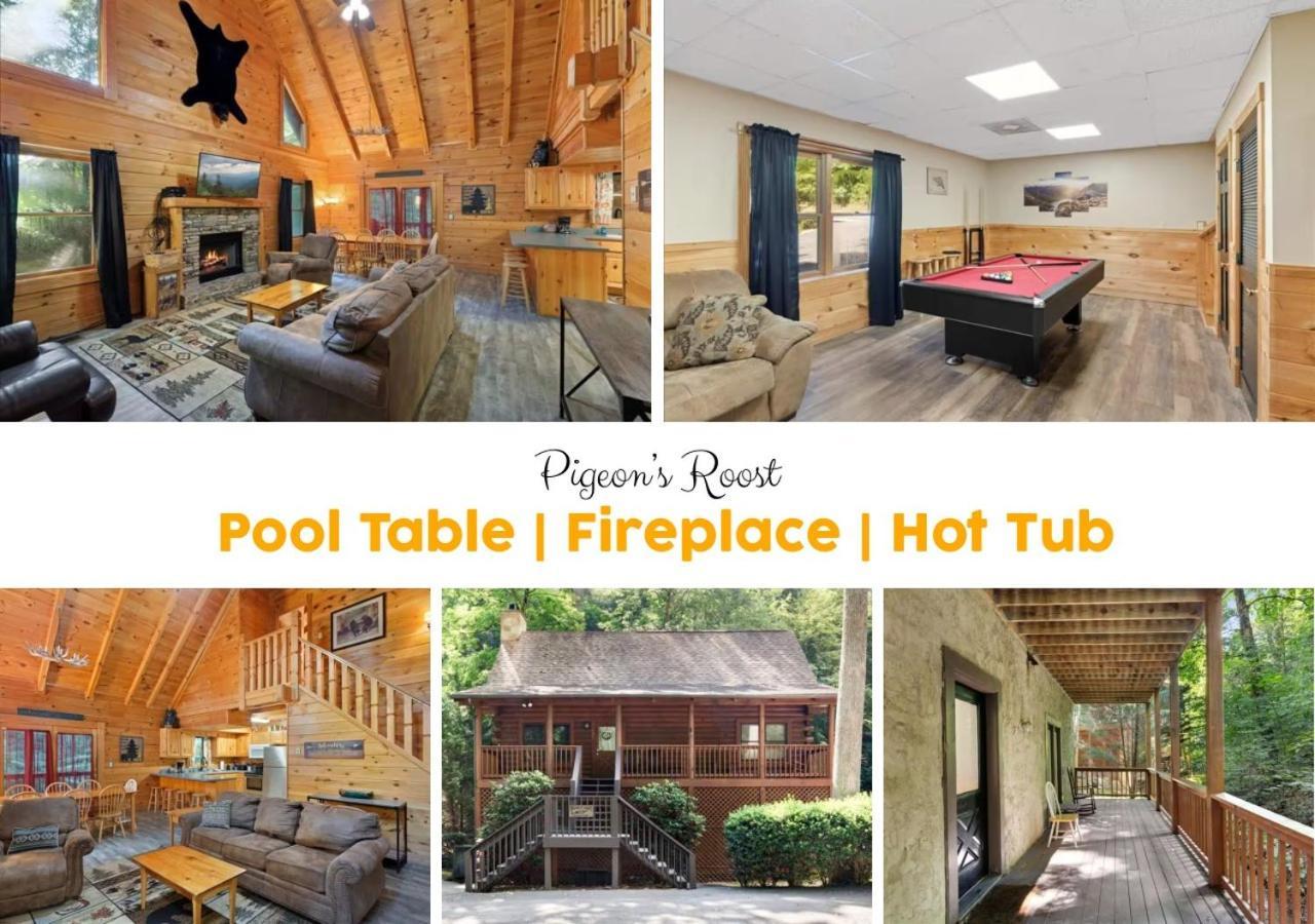 5Br Smoky Cabin Hot Tub, Games, 1 Mi To Parkway Pigeon Forge Zewnętrze zdjęcie